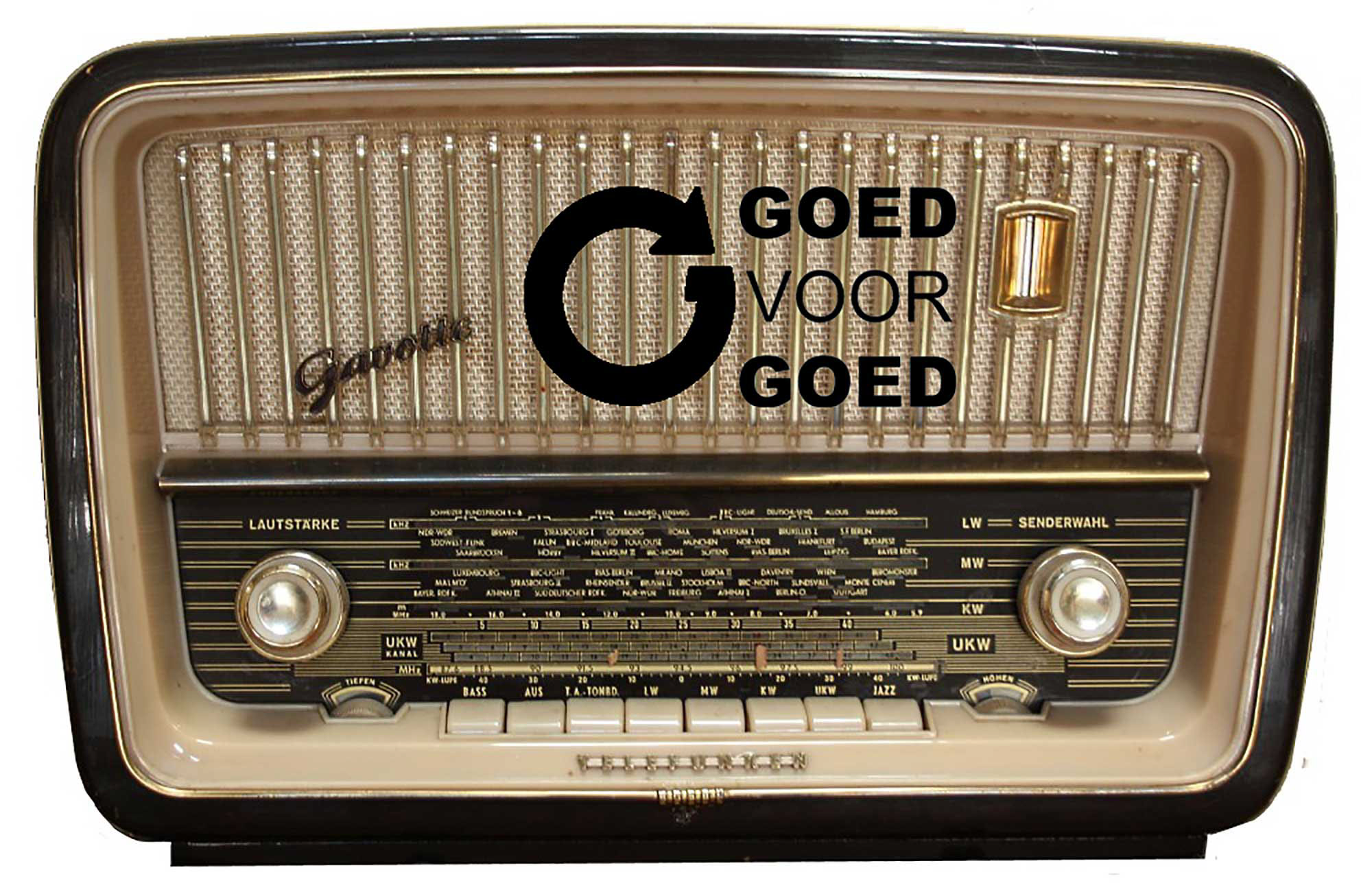 Vintage radio